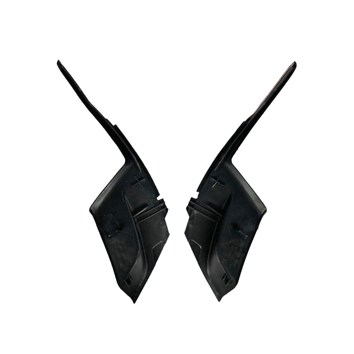 2011-2020 Car Windshield Wiper Side Cowl Extension Cover Trim for Toyota for Sienna