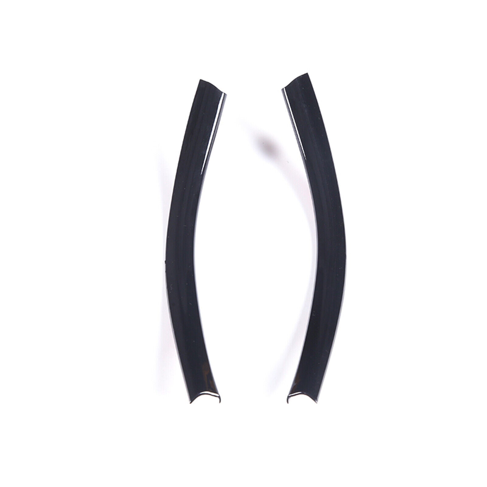 Gloss Black ABS Gear Shift Side Strip Trim for Benz A GLA CLA Class W176 2013-19