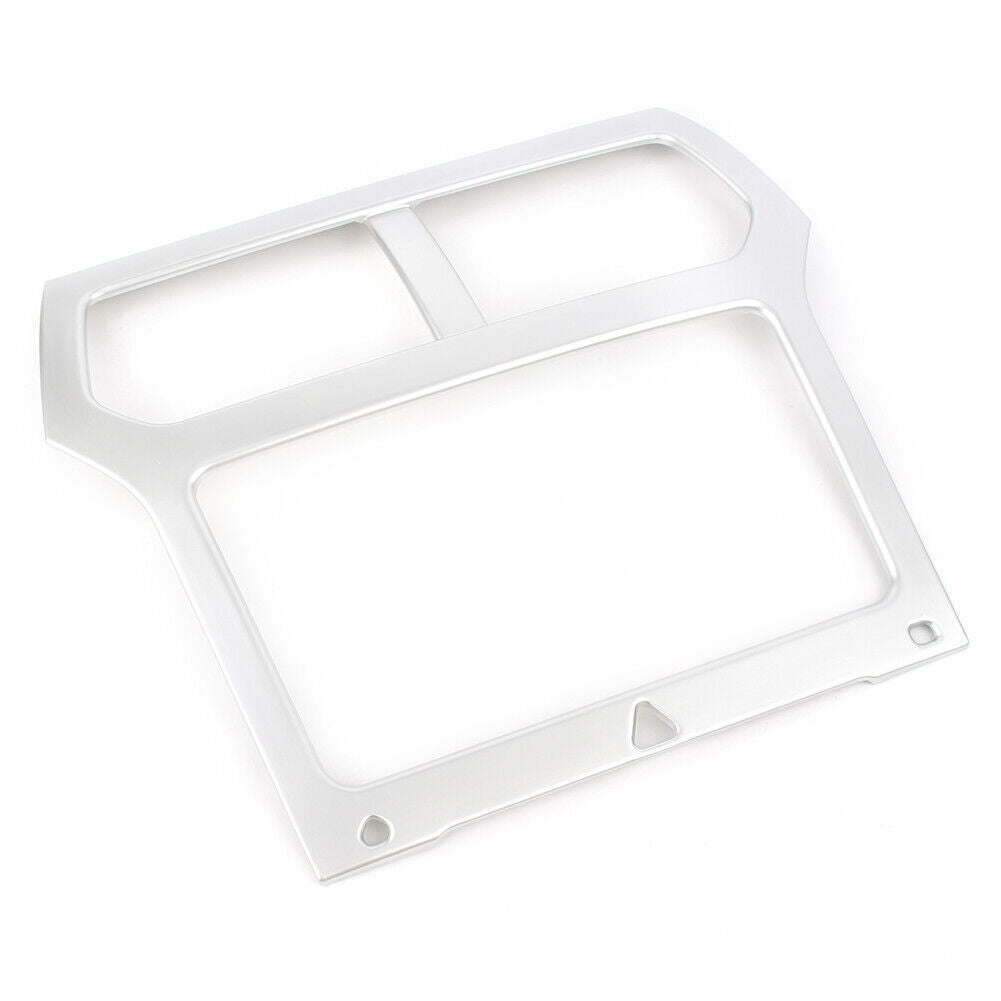 for Ford Explorer 2011-2014 Plastic Interior Console Navigation Frame Cover Trim