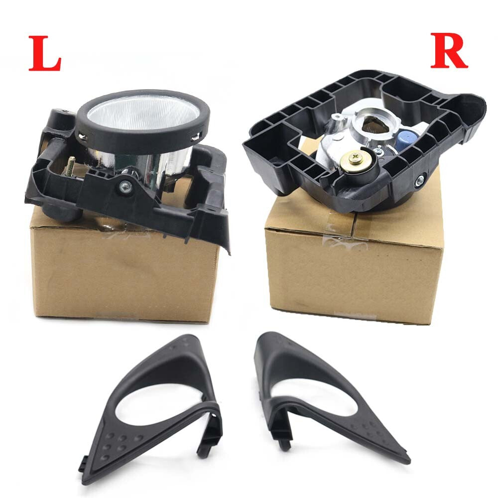 One set of 33900-TL0-A01 and 33950-TL0-A01 L+R fog light covers is suitable for Acura vehicles manufactured in October 2009.