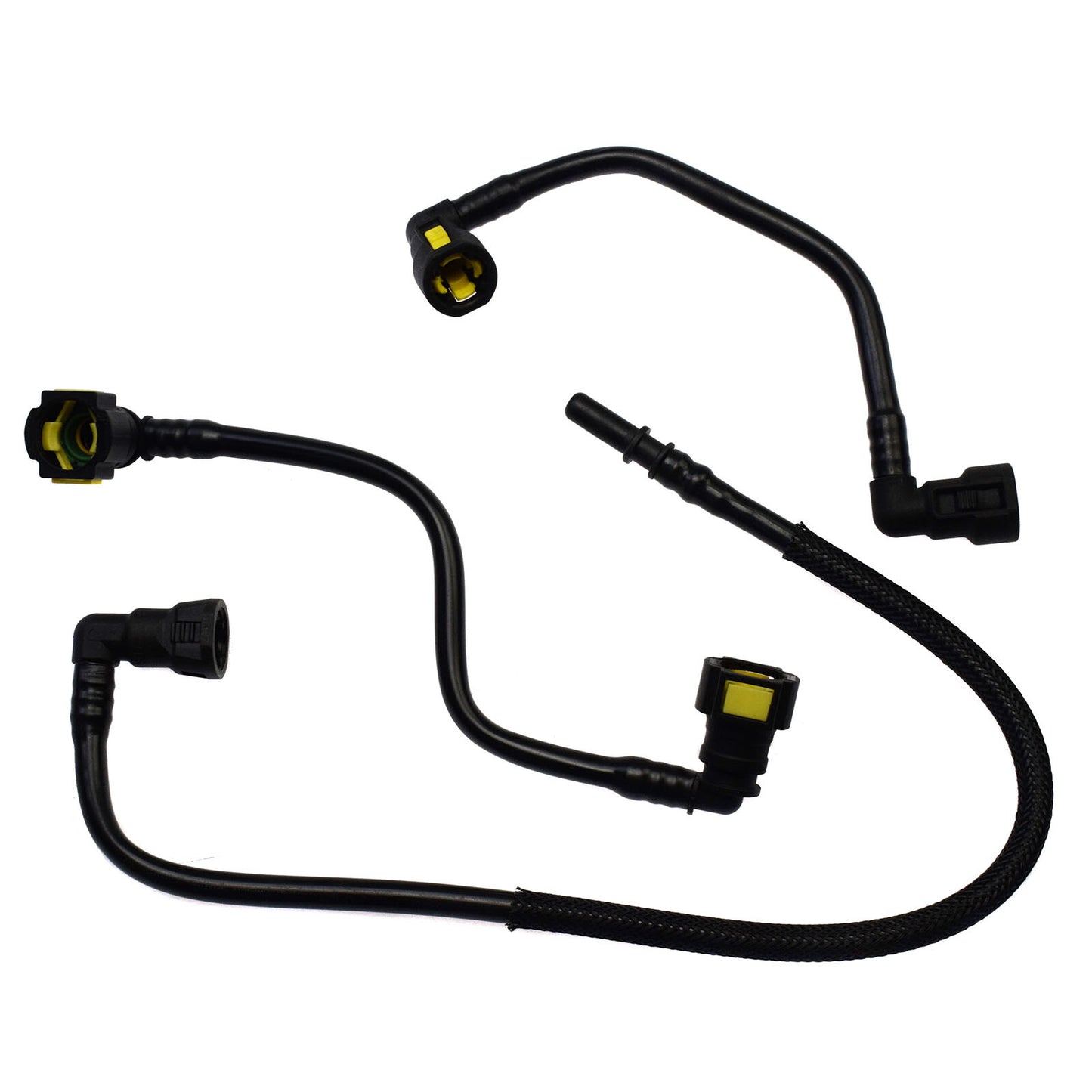3pcs for Mercedes 1998-05 W163 ML320 ML430 ML55 Fuel Filter Fuel Hose Lines Kit