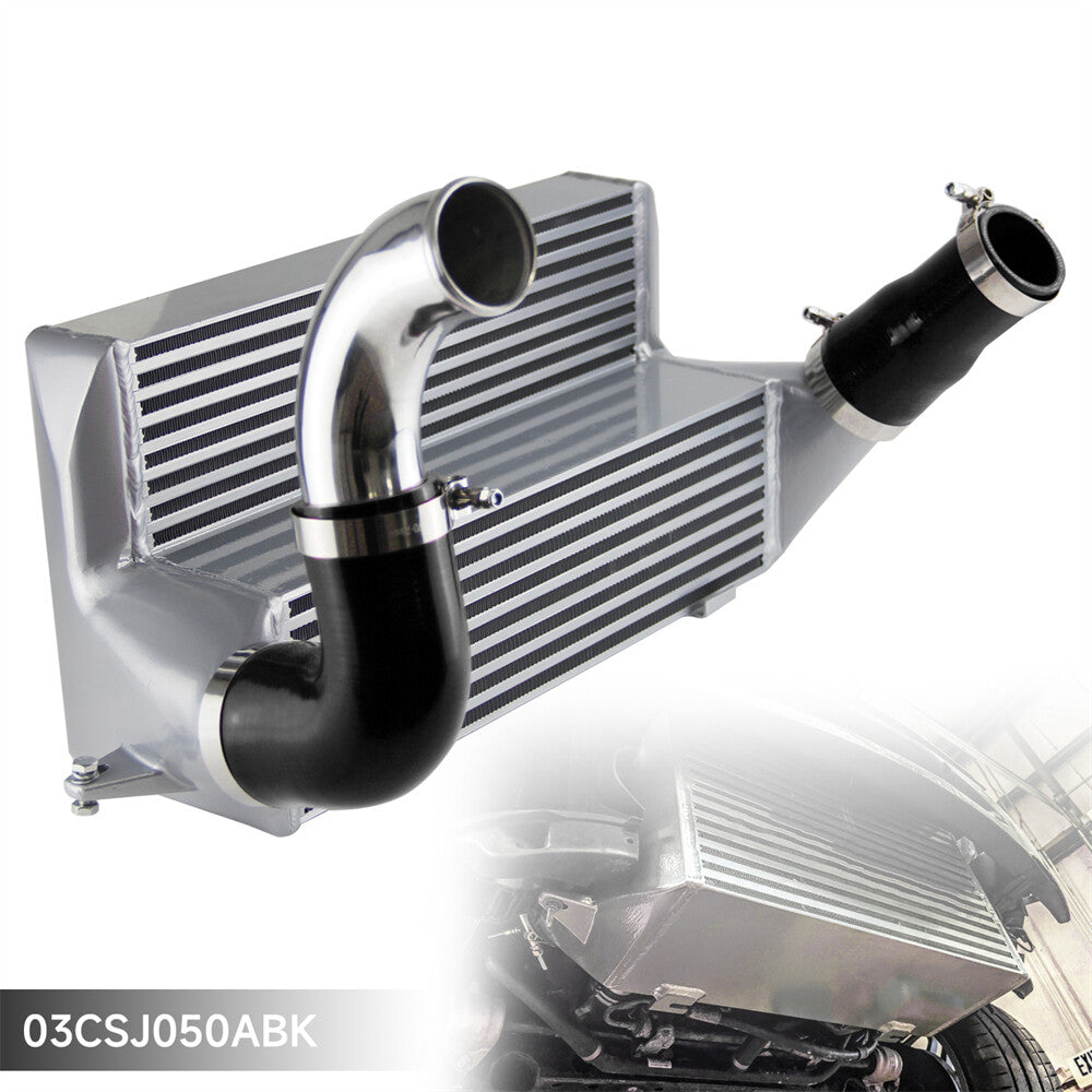 7.5 Intercooler Kit Silver for BMW 135i 335i 335xi E82 E90 E91 E92 E93 N54 N55