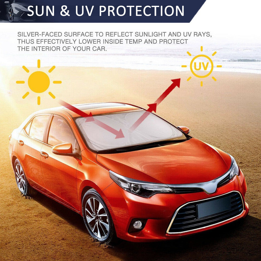 for Lexus Car Large Windshield Sun Visor Shade Anti UV Foldable Sun Screen Cover
