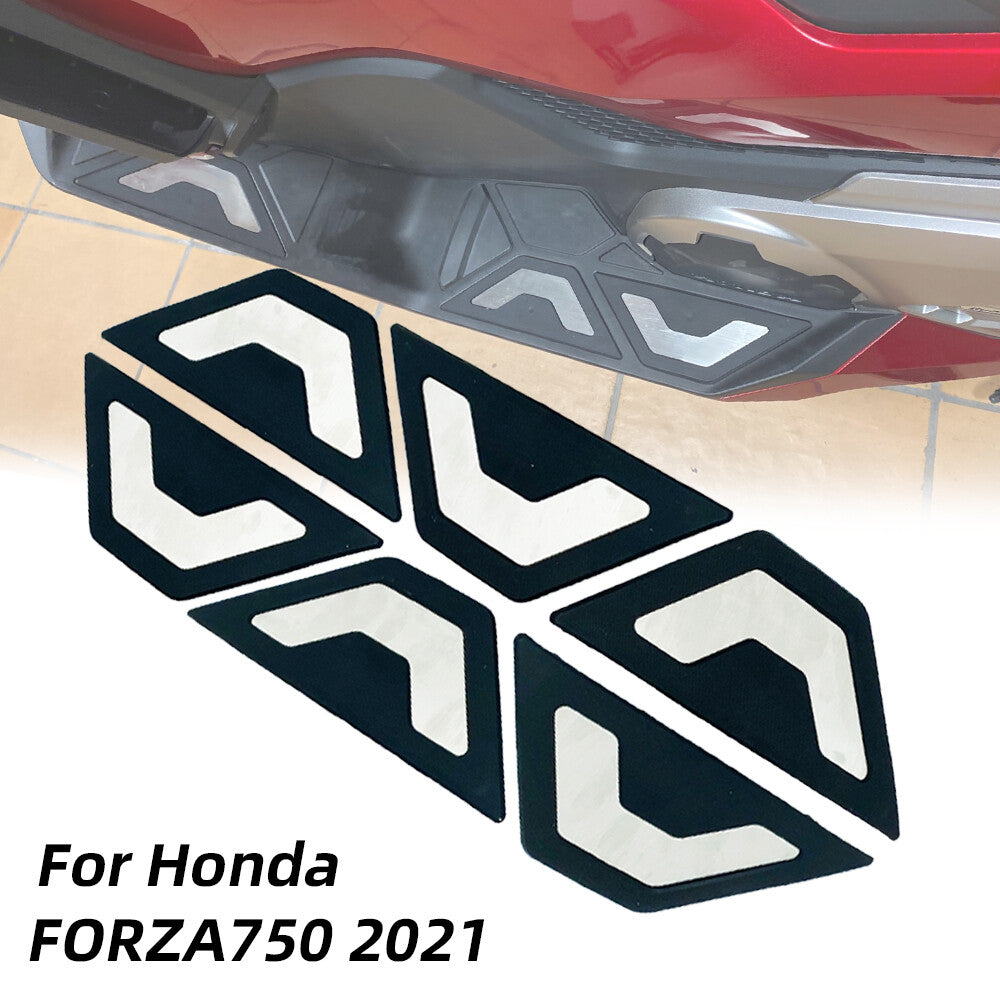 Motorcycle Scooter Footrest Foot Pads Pedal Plate for Honda Forza 750 NSS750 21