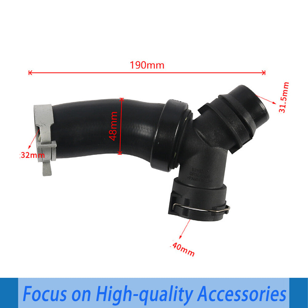 for Ford F150 for Mustang Thermostat to Radiator Hose T Connector 5.0L V8 DR3Z-8566B
