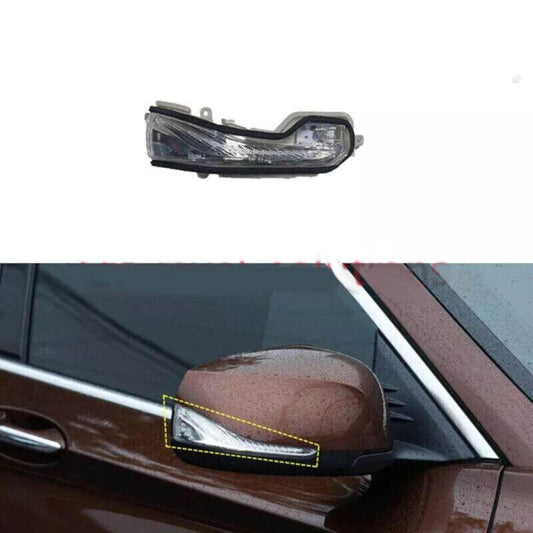 Right Rview mirror turn signal replacement part for INFINITI QX60 2016-20 and QX50 2016-2024