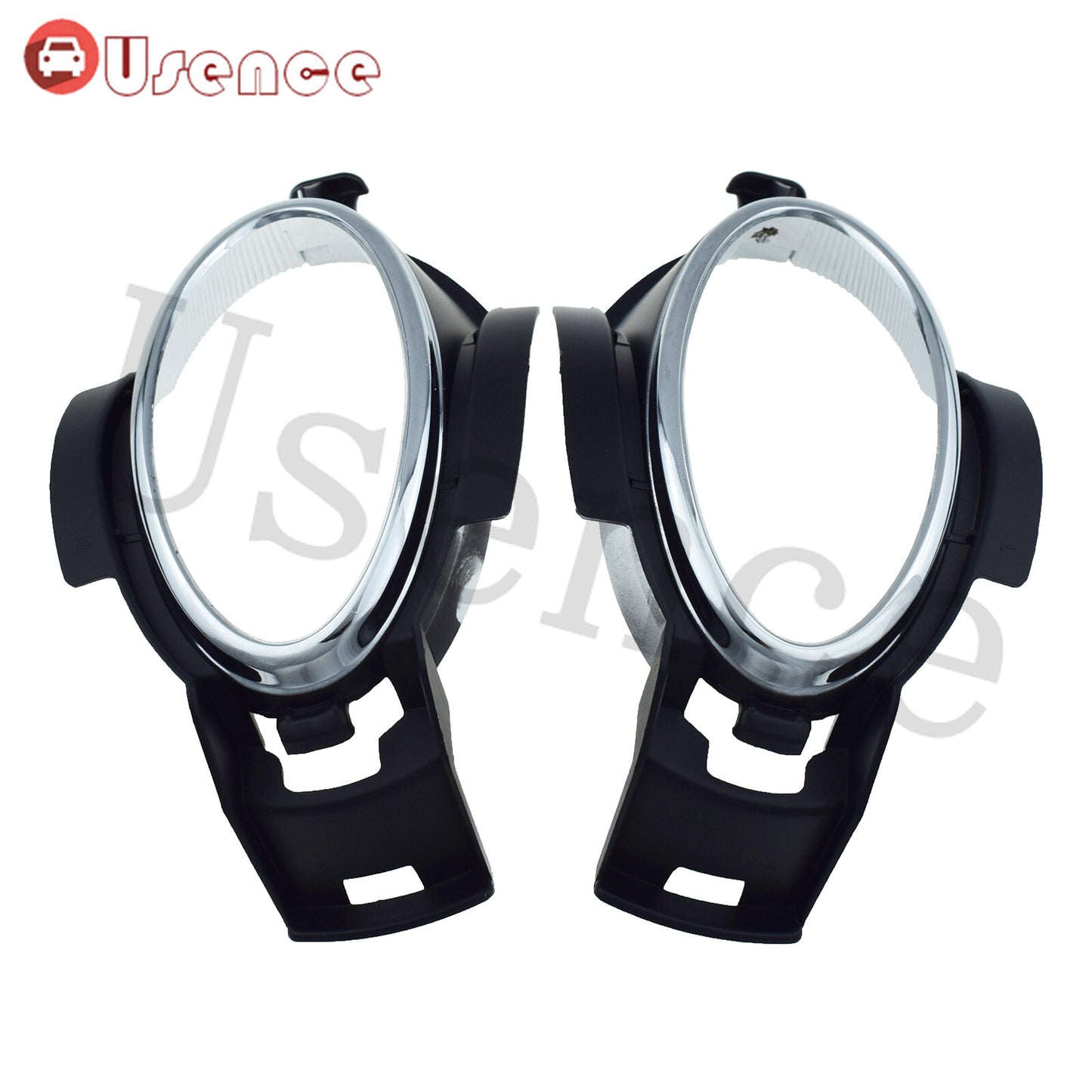 2Pcs Left Right Fog Light Bezel Bumper Bracket Lamp Trim For 2007-09 for Lexus ES350