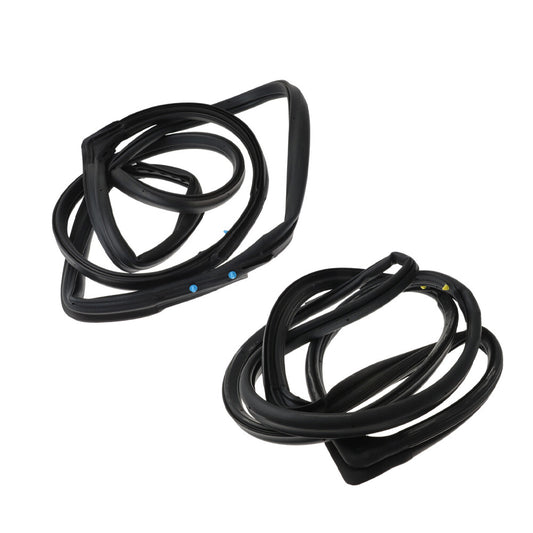 For 2007-2018 for Jeep for Wrangler JK Front Door Weatherstrip Seal LH RH Set of 2