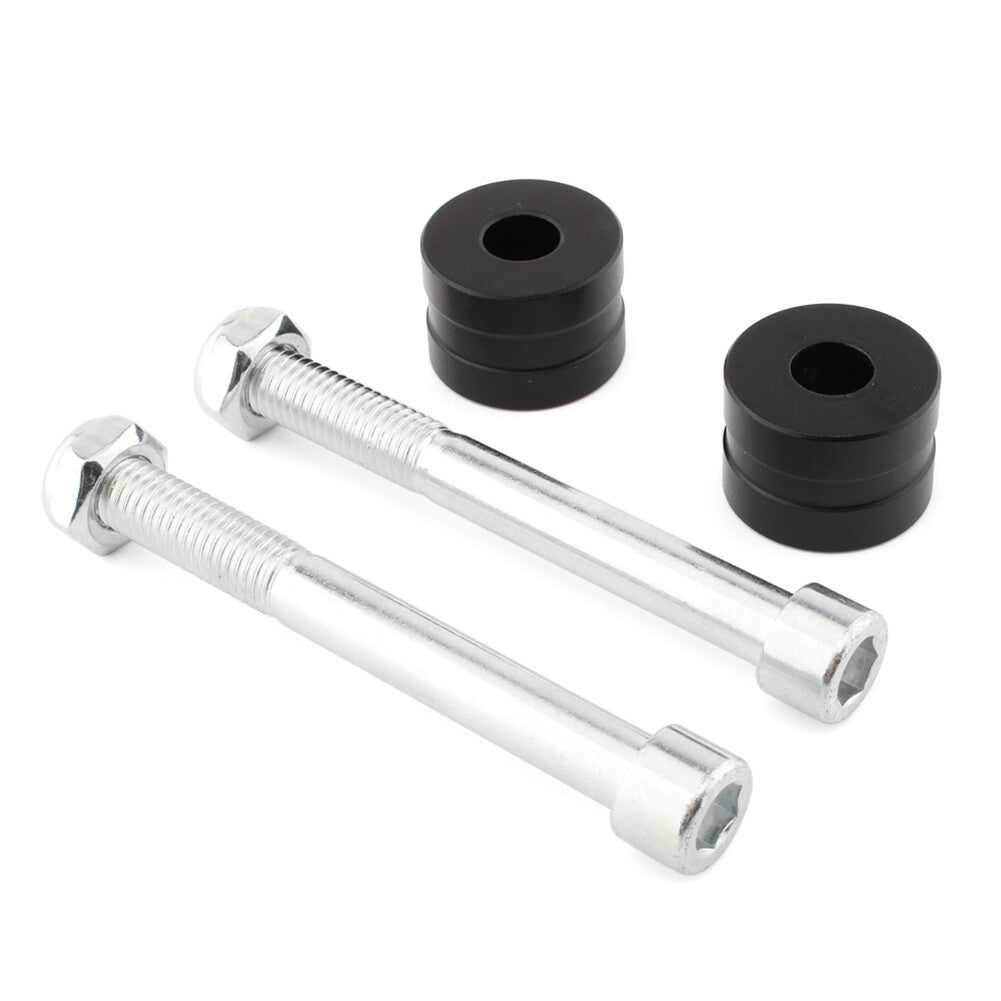 Motorcycle Handle Bar Risers Kit Fit for Ducati Hypermotard 1100 2007-2009 Black