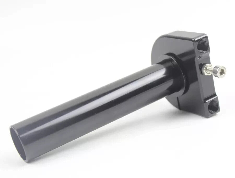 Black Handlebar Twist Throttle Clamp for 50cc 90c 125cc 150cc Dirt Bike ATV 7/8