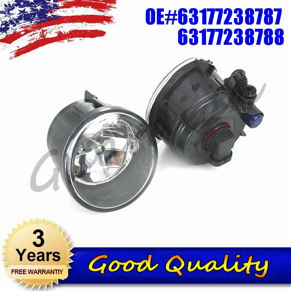 Front Fog Light Lamp 63177238787 63177238788 for BMW X3 F25 2011-2017 12 13 14