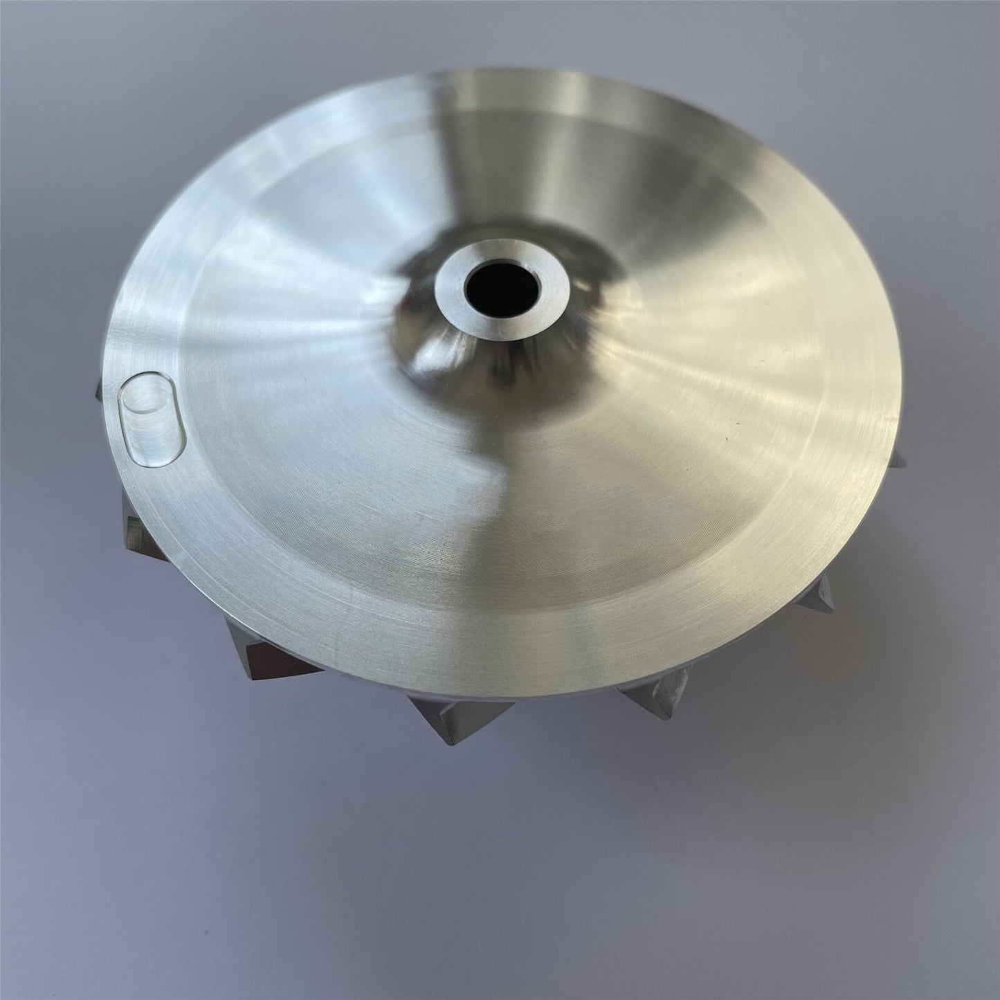 K26 56.85/79.00 mm 7+7 insert performance turbine milling/bulk compressor wheel