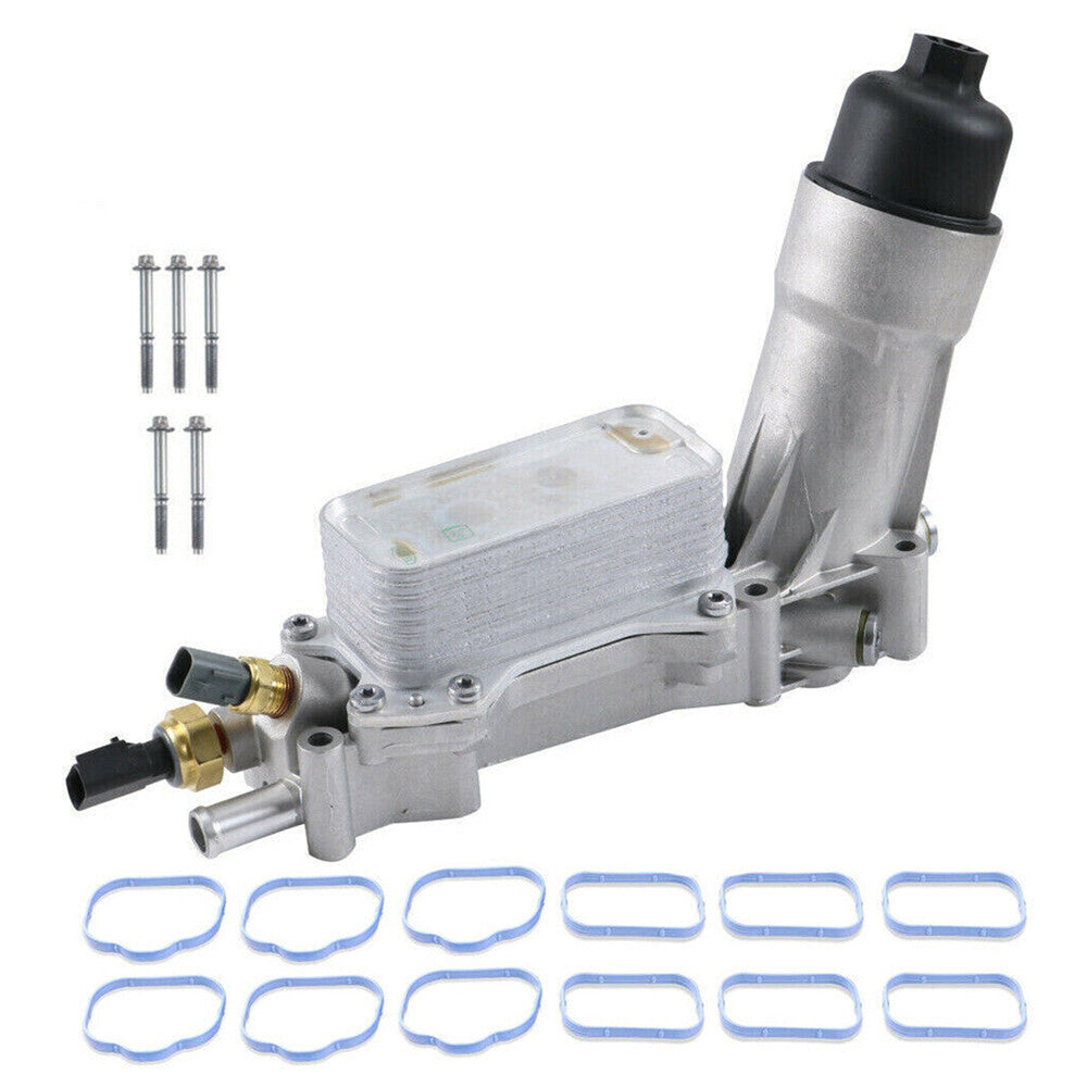 Oil Filter Adapter Housing compatible with 2011 2012 2013 for Chrysler 5184294AE US