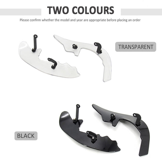 Wind Deflectors Side Brake Plane Foot Splash for BMW K1600GT K1600 GTL 2017
