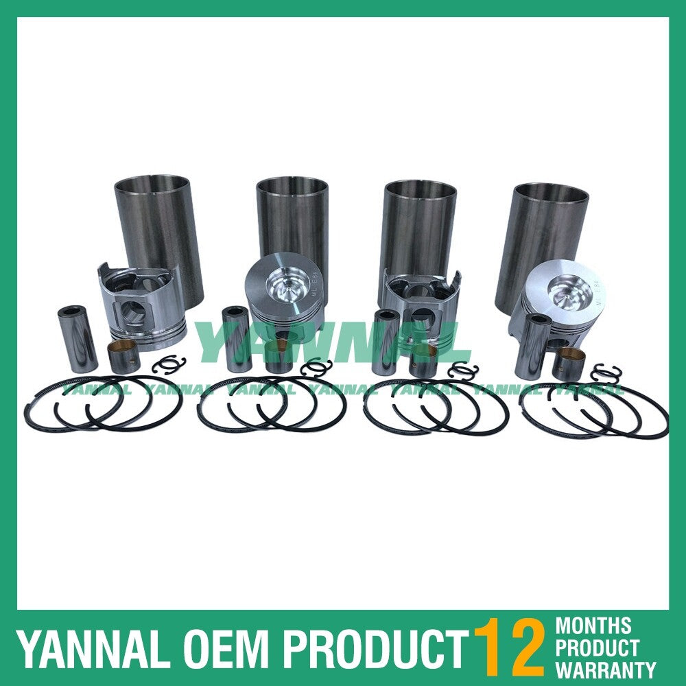 new STD Yanmar 4D84-3 rebuild and overhaul kit with piston rings