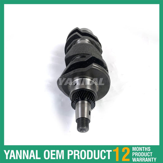 The all-new N843 crankshaft is suitable for Shibaura Perkins L140 and L150 engines.