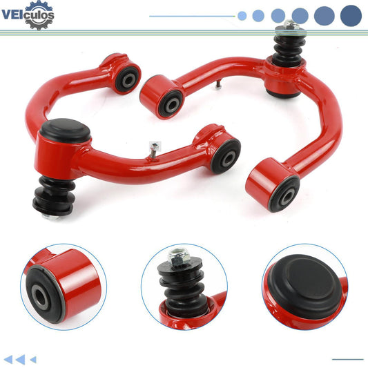 2Pcs Steel Front Upper Control Arms For 2-4 Lift For 1995-2004 for Toyota Tacoma