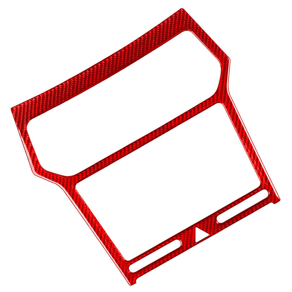 GPS Navigation Panel Frame Cover Trim for Ford Explorer 2013-2019