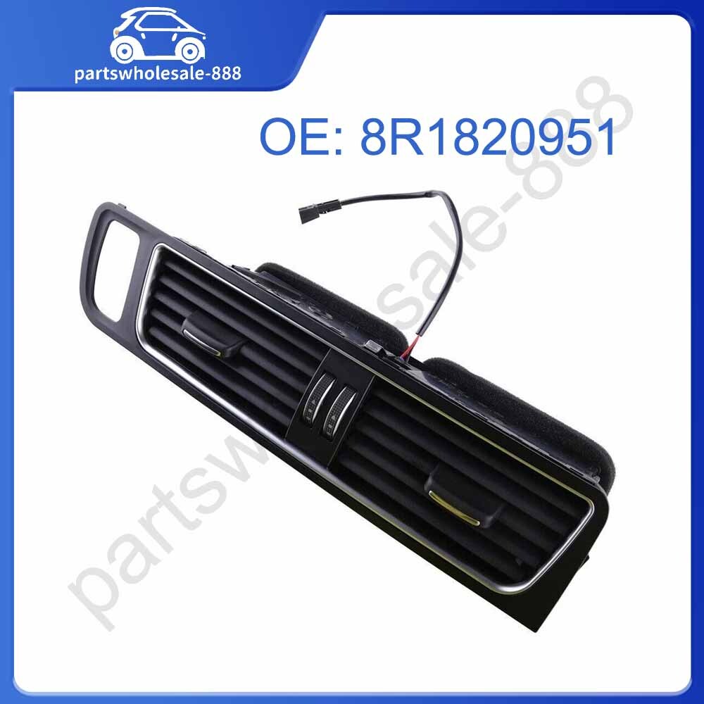 8R1820951 Front center air conditioning vent, Louver dashboard for Audi Q5 2009 - 2018