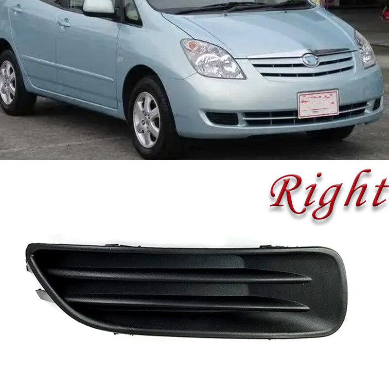 Right Fog Lamp Cover Grill Driving Lamp CoversFor for Toyota for Corolla 2003 2004