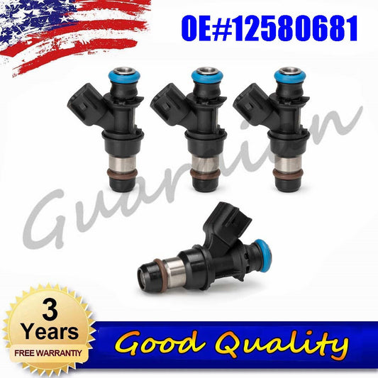12580681 4-piece fuel injector for BUICK RAINIER, for Cadillac for Escalade , for Chevrolet for GMC