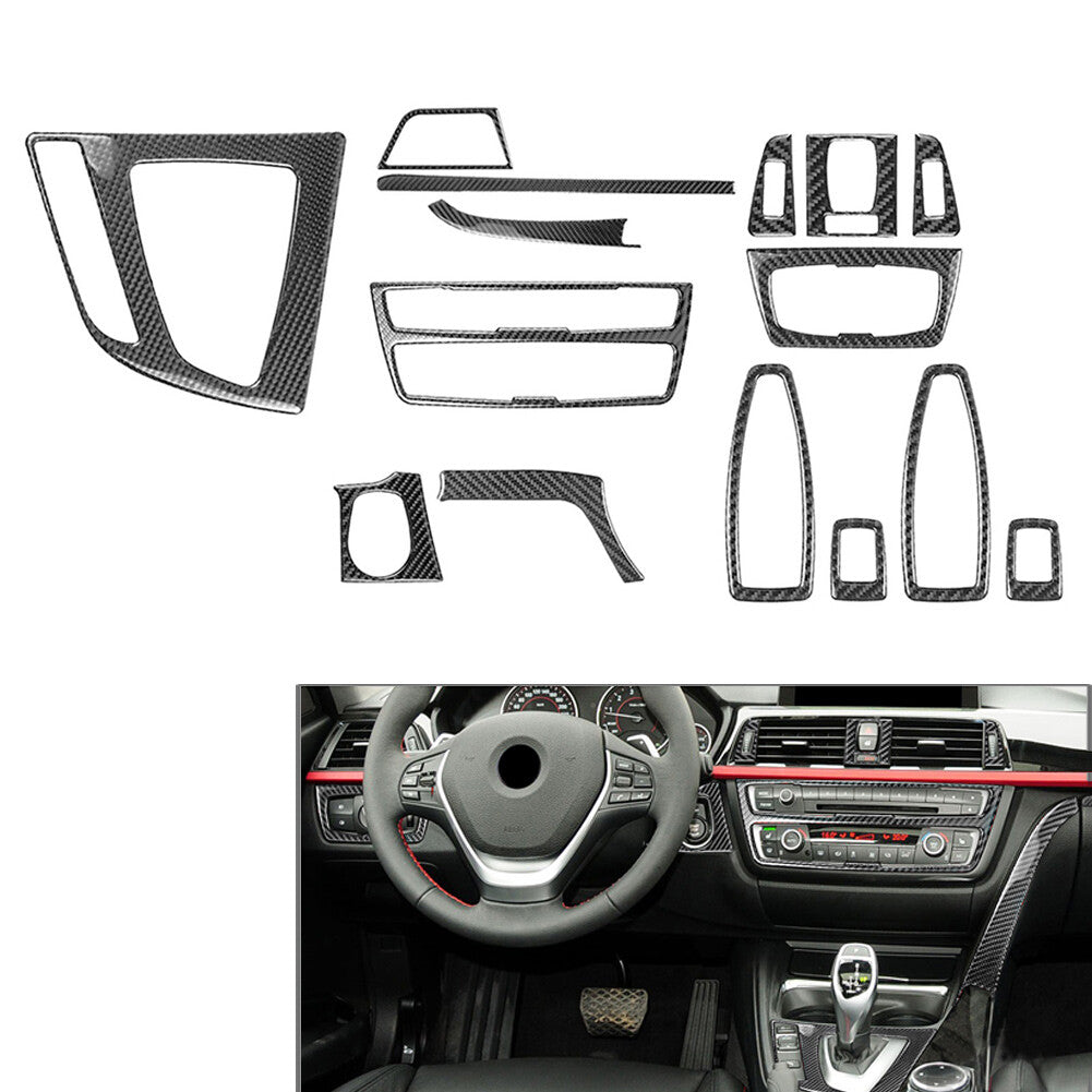 Car Interior Trim Decoration Cover Trim for BMW 3 4 Series F30 F31 F34 F32 F33