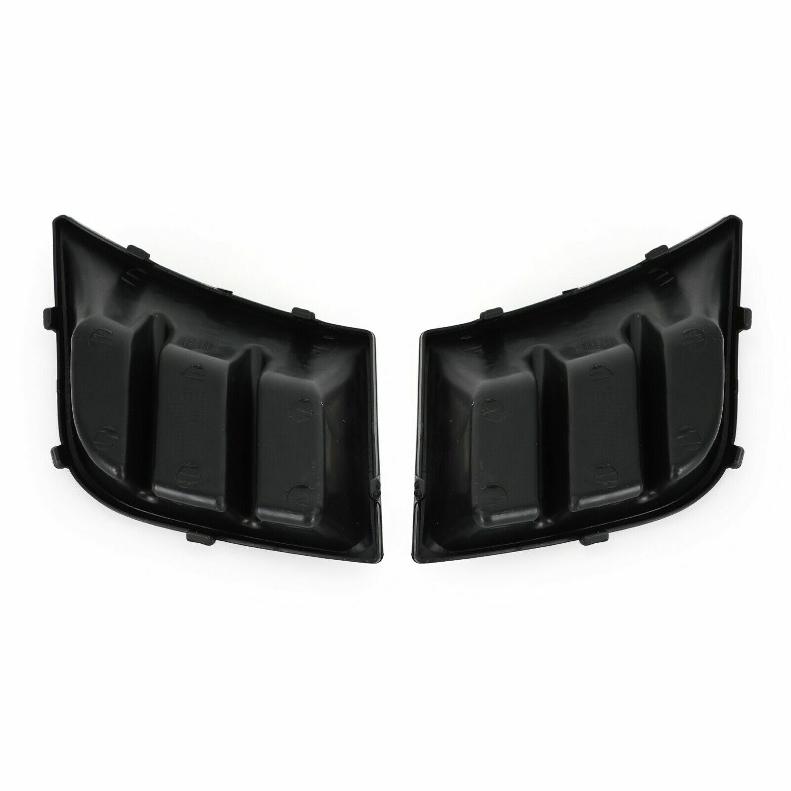 2xFront Right Left Bumper Fog Grille Cover for Peugeot 107 2009-12 No Light Hole