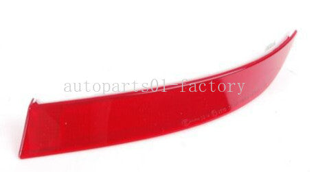 1Pair Rear Tail Brake Bumper Reflector Lamp Red for BMW E70 X5 LCI 2011-2013
