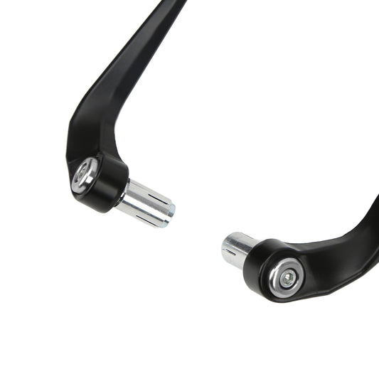 New 2pcs Motorcycle Levers Guard Set Aluminium Alloy Brake Clutch Handlebar