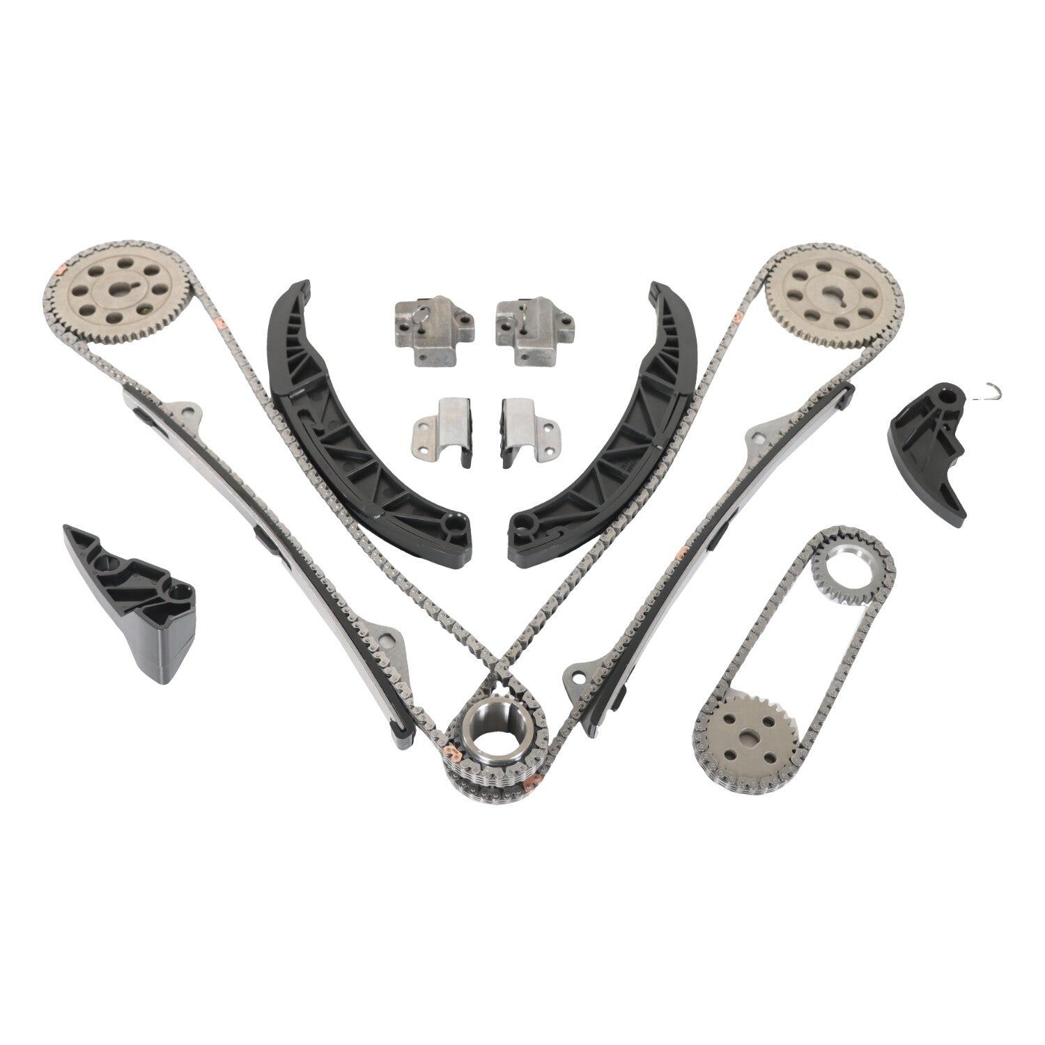 Timing Chain Kit Fit 07-12 for Hyundai for Kia 3.3L 3.5L 3.8L G6DB G6DC G6CD G6DA