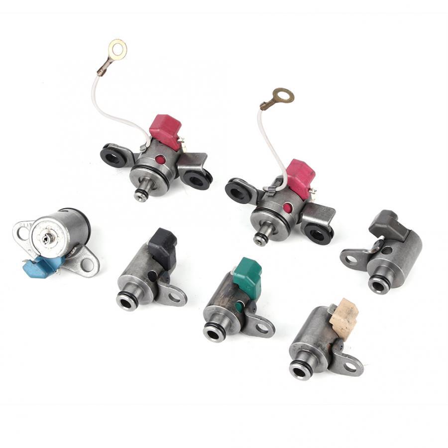 7-piece set of 4EAT automatic transmission shift solenoid valves 31939-AA191 for Subaru Forester