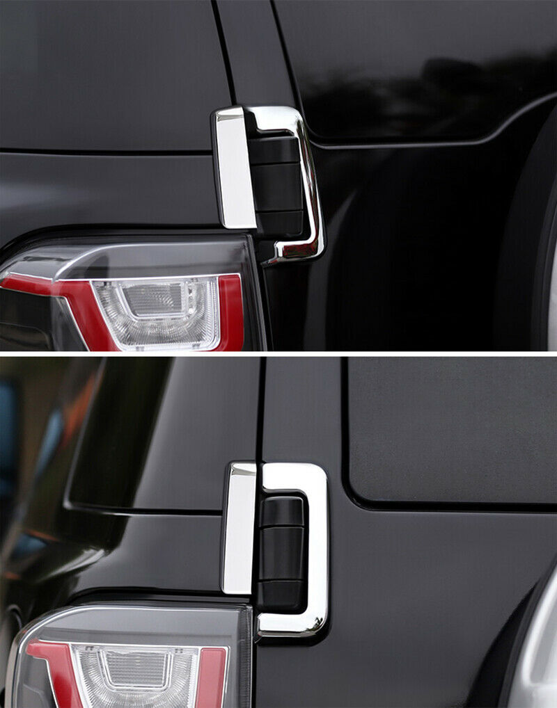 for Toyota FJ Cruiser 2007-2021 ABS Chrome Rear Tailgate Trunk Hinge Cover Trim