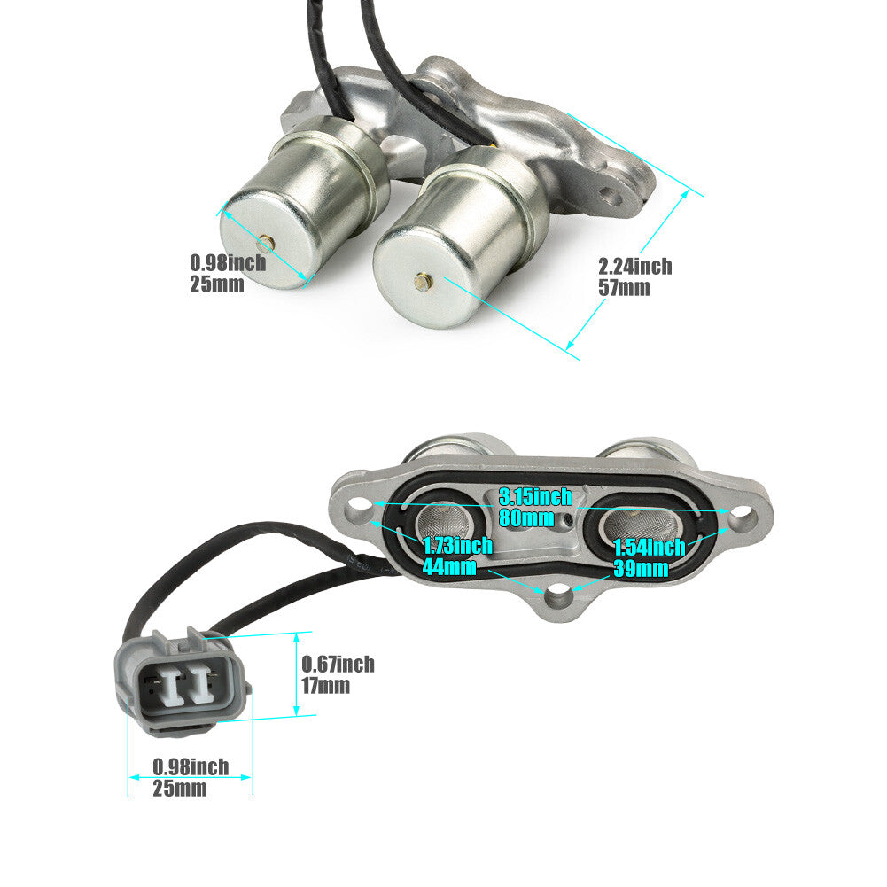 Transmission Lock up Solenoid For 1995-2002 for Honda Accord 2.7L 3.0L 28200-P0Z-003