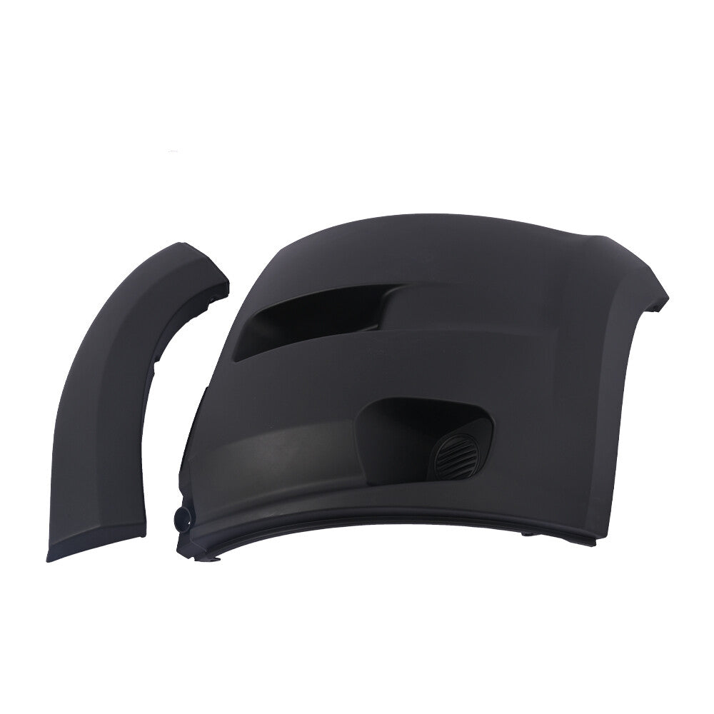 Front Bumper Cover W/ Flare Left Driver Side LH For 9-22 for Ram Promaster