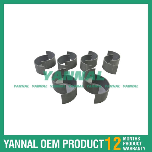 The all-new J08E connecting rod bearing STD is suitable for Hino diesel engines.