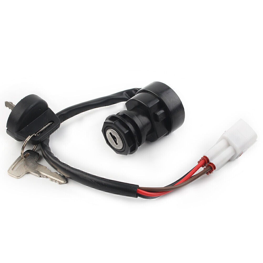 Fit for Yamaha Grizzly 600 YFM600 1998-2001 1999 2000 ATV Ignition Switch With 2 Key