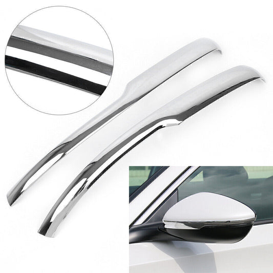 Door Wing Side Rearview Mirror Rear View Frame Cover Trim Fit for Honda Accord 2018
