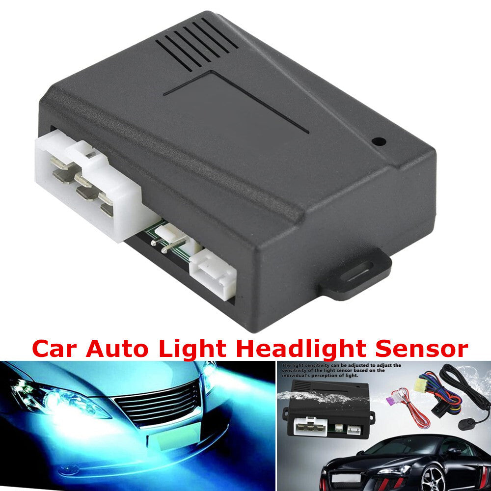 Automotive headlight automatic on/off switch sensor kit
