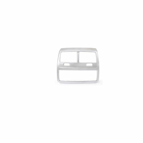 for BMW 5 Series G30 2017-2018 2022 Cover Trim ABS Silver Rear Air Outlet Vent