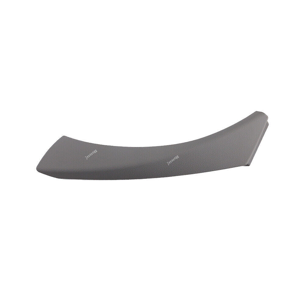 Gray Right Side Inside Door Handle Pull Trim Cover for BMW 3-Series E90 E91 E92