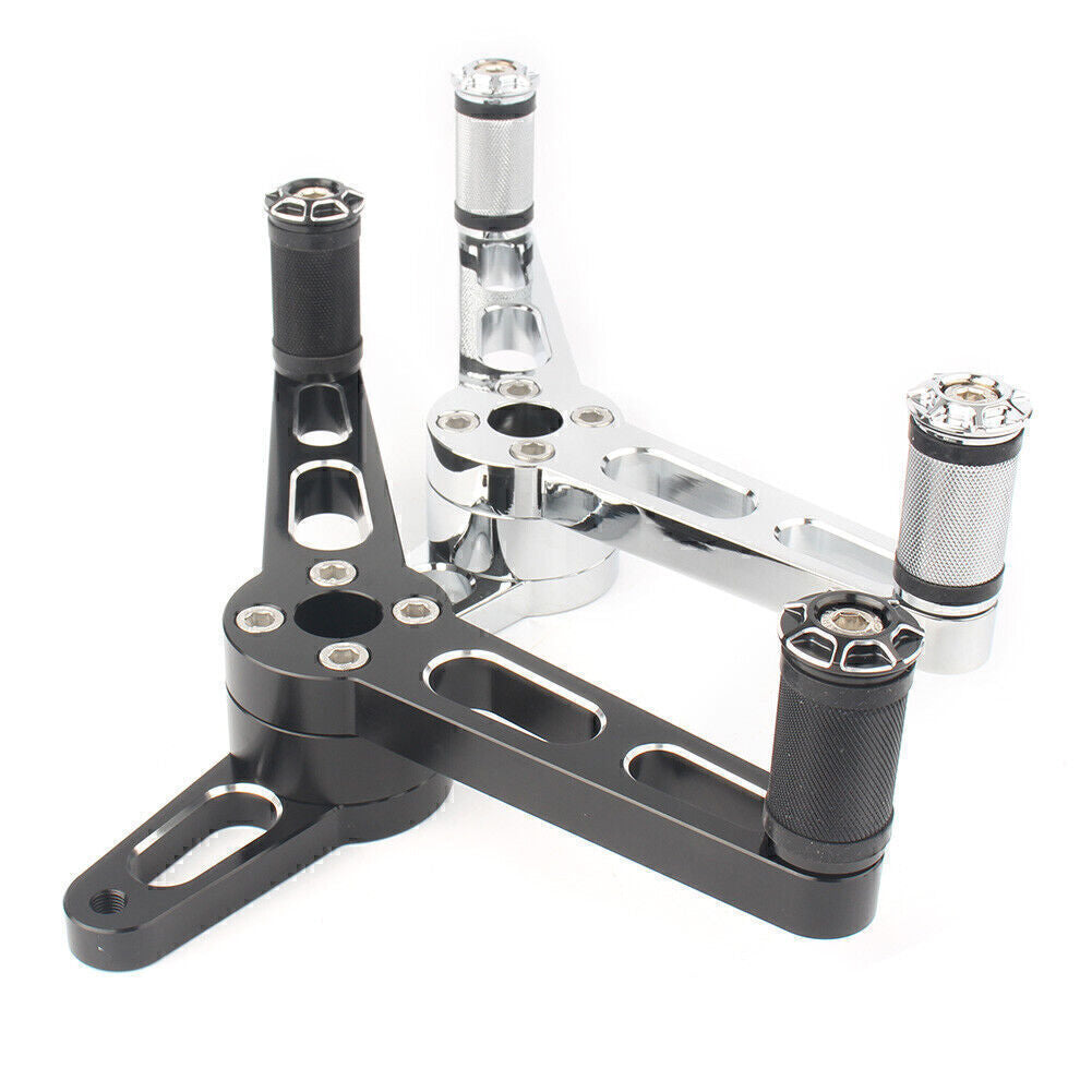 1x Heel Toe Shifter Fit for Harley 04-18 05 06 07 Sportster 883 1200 48 Black Chrome