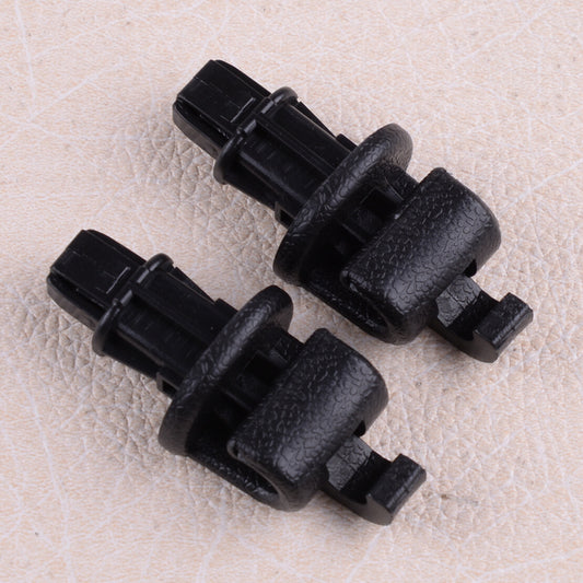 1Pair Car Sliding Door Sun Shade Hook Clip Kit Fit for Honda Odyssey 2005-2010