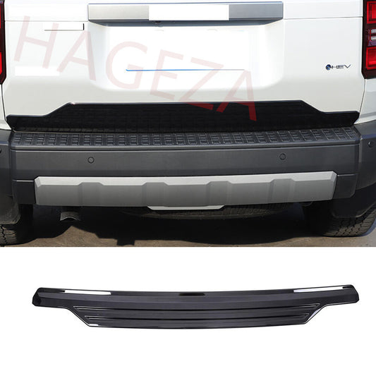 Gloss Black ABS Tailgate Molding Panel Cover For Toyot@ for Land Cruiser LC250 2024+