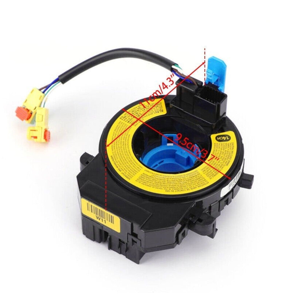 Steering wheel clock spring 93490-1W120 suitable for Kia 2012, 2013, 2014, and 2015 Rio LX/SX models.