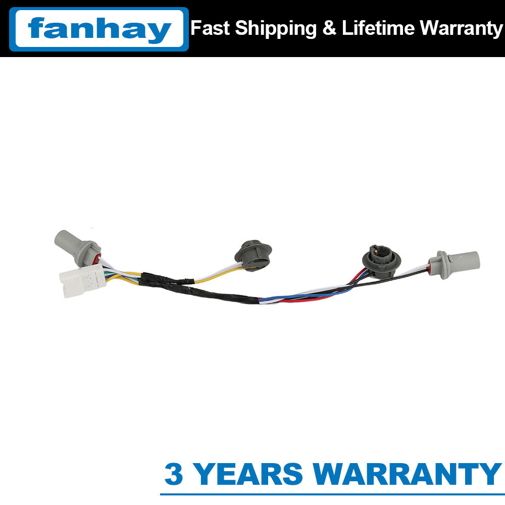 NEW Rear Taillight Lamp Socket Wiring Harness 92450-3Q000 For 2011-2014 Sonata