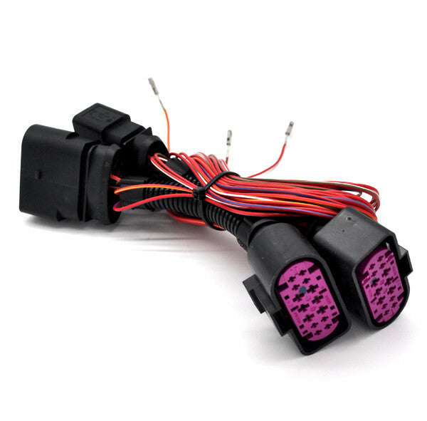 Headlight Conversion adaptor Harness cable halogen to xenon for skoda Octavia