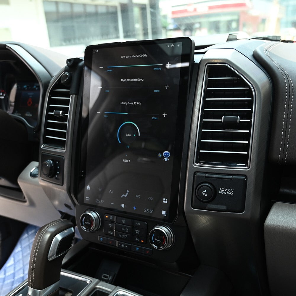 14.4Android Car Radio for Tesla Screen for Ford F150 2015-2021 Stereo Upgrade 128GB