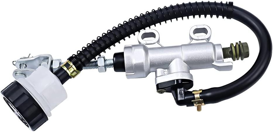 Rear Brake Master Cylinder for Yamaha 660 660R for Suzuki GSXR 600 750 Cat400