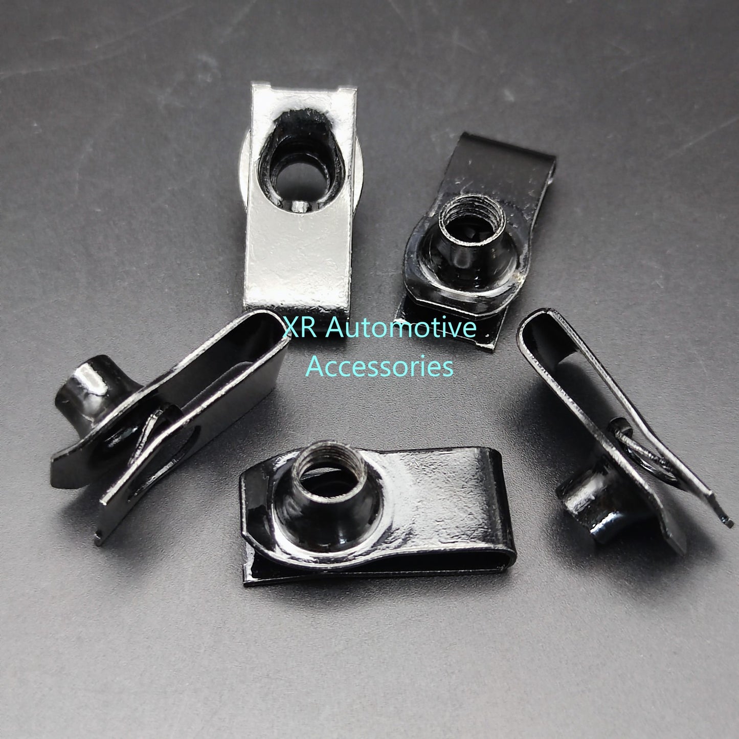 5 Pcs For Chevy for GMC Car Running Board Rock Slider Extruded U Nut Extra Clips