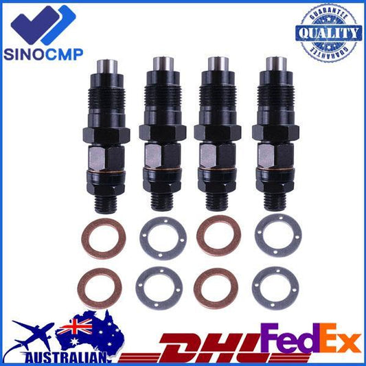 4 Diesel Fuel Injector for Mazda Bravo WL WLT for Ford Courier 2.5L WL-T 105078-0111